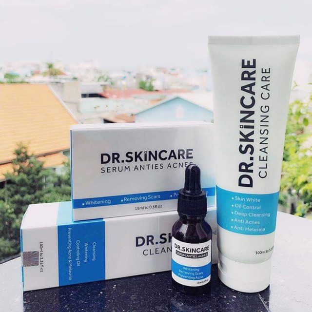 dr skincare serum