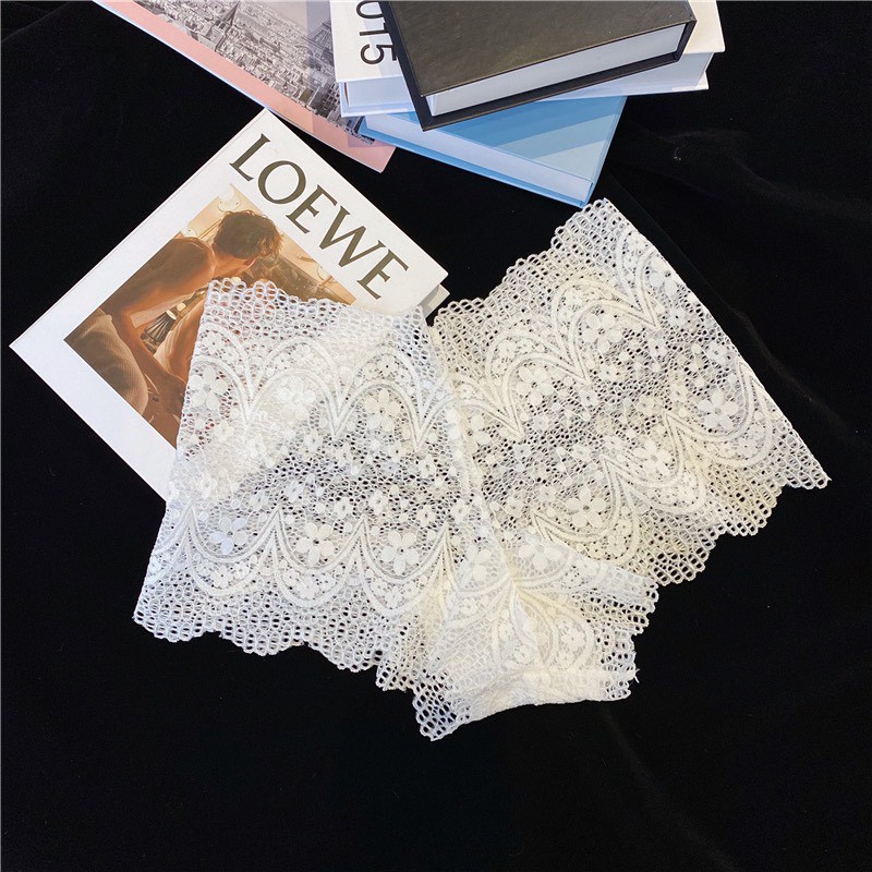 Quần lót ren cao cấp viền sóng gợi cảm Tasami D2-12