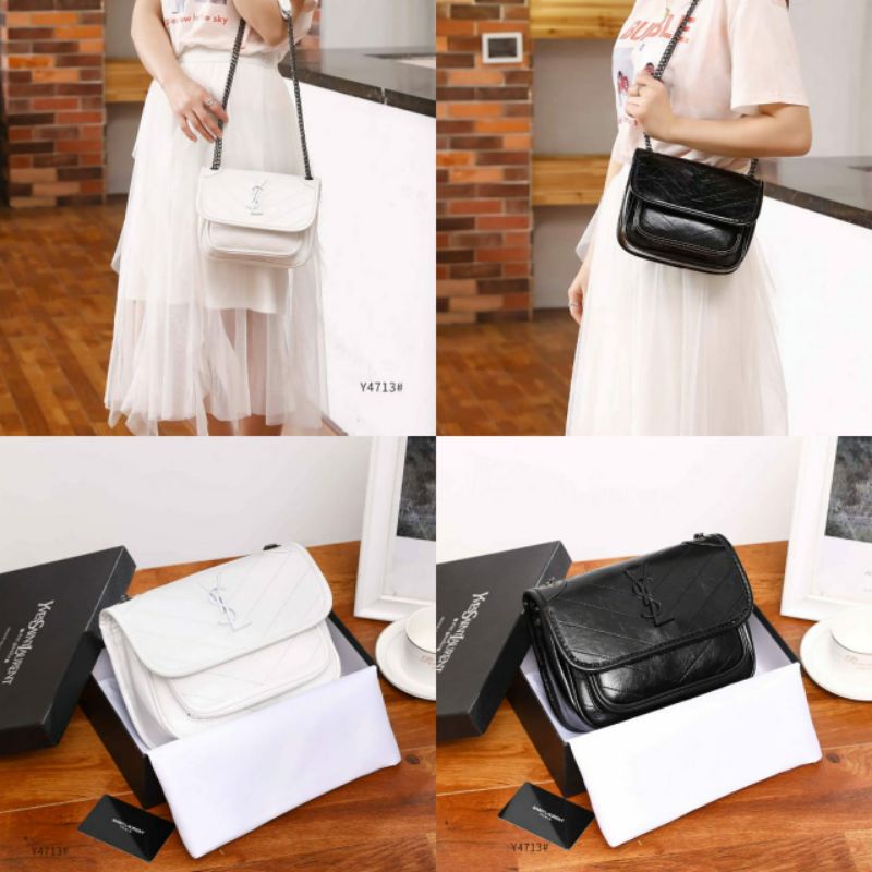 Túi Đeo Vai Ysl Saint Laurent Niki Thời Trang Y4713
