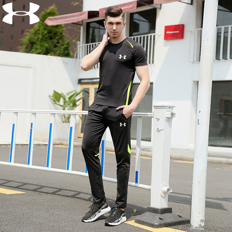 UNDER ARMOUR Set Quần Áo Thể Thao Thời Trang Dành Cho Nam