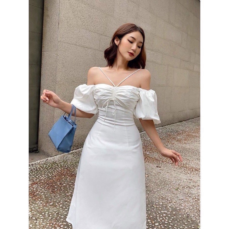 VÁY TRẮNG RECHIC