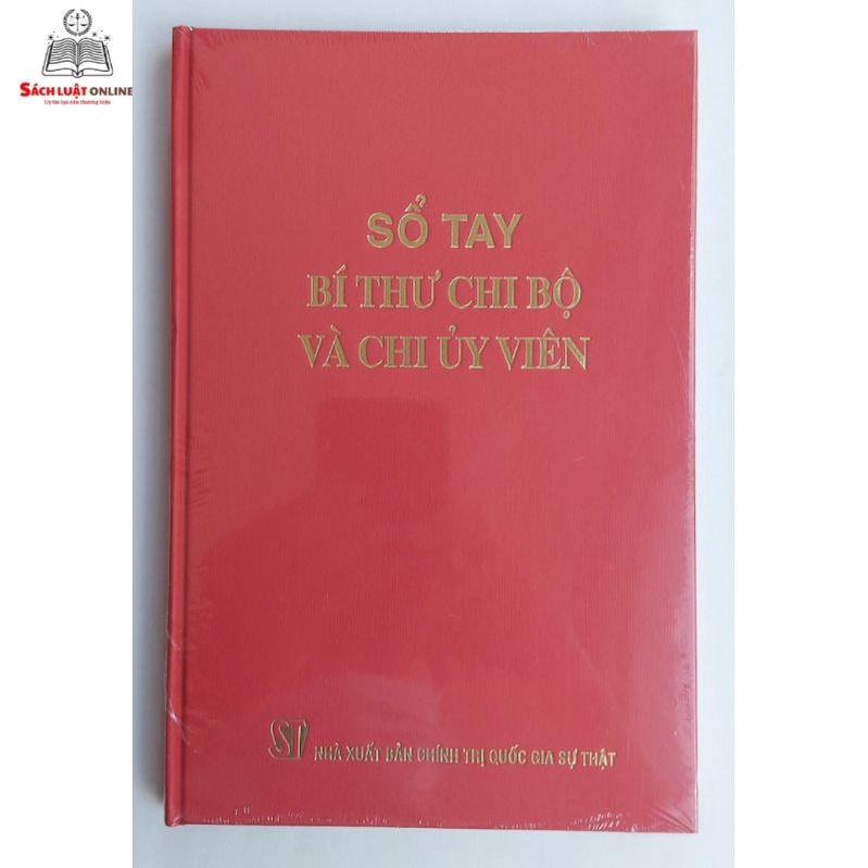 Sách - Sổ tay bí thư chi bộ và chi ủy viên