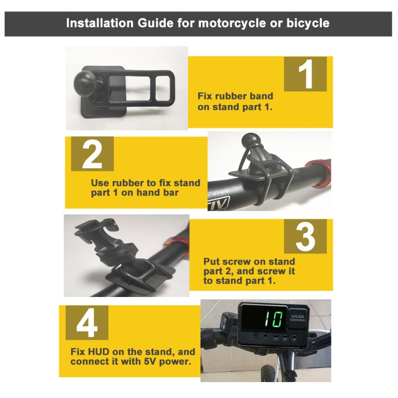 La Bàn Cảnh Báo Tốc Độ Kiêm Máy Chiếu HUD