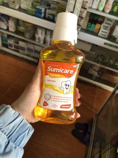 Súc miệng diệt khuẩn- SUMI CARE