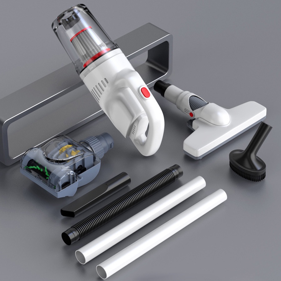 Máy hút bụi cầm tay không dây đa năng gia đình pin sạc hút giường nệm đệm sofa xe hơi lực hút cực mạnh