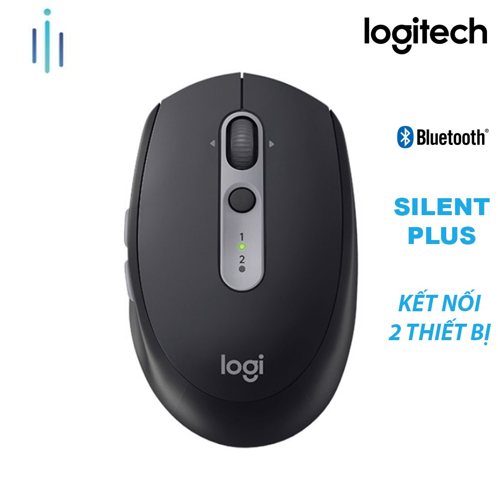 Chuột Logitech M590 Bluetooth Silent Màu Đen