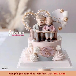Tượng Ông Bà Hạnh Phúc