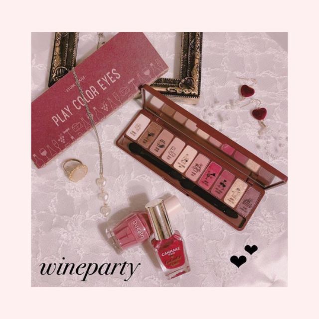 (SẴN) Bảng mắt Play Color Eyes Wine Party