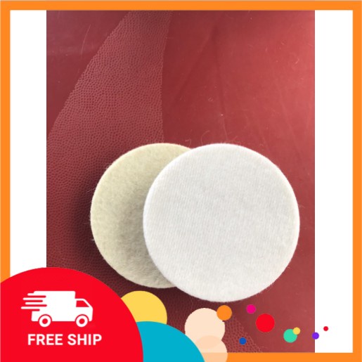 Pad nỉ đánh bóng kính xe ô tô 3 inch các loại A1, A2, A3