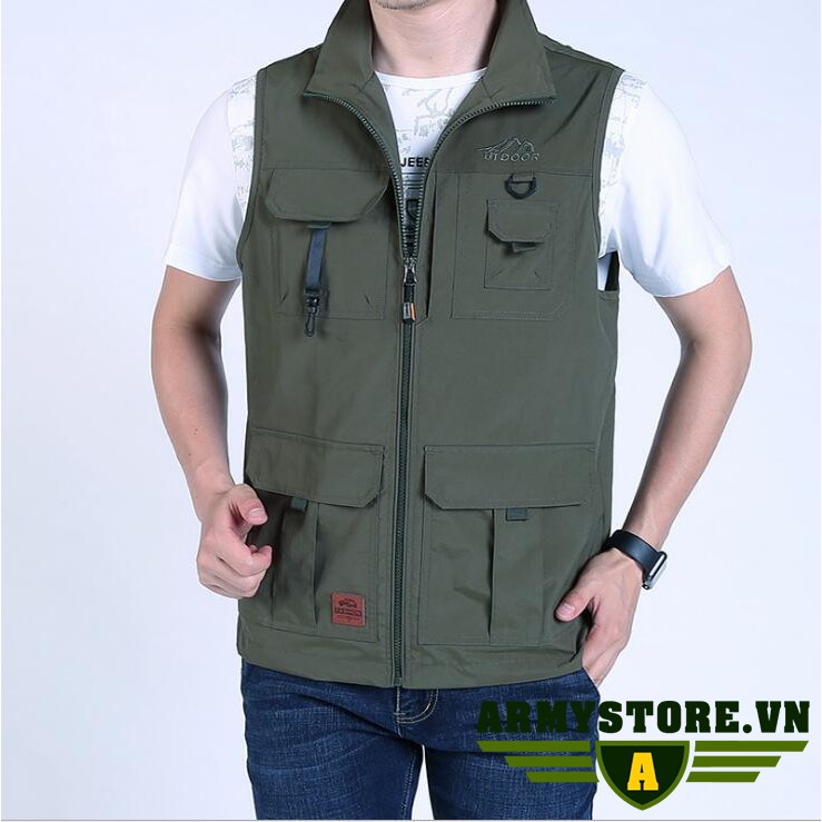 Áo gile lính ARM-959