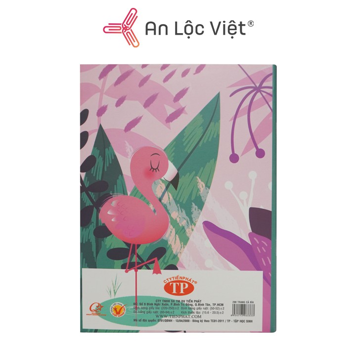 Tập vở Làng Hương (Tập 100 trang - Tập 200 trang)