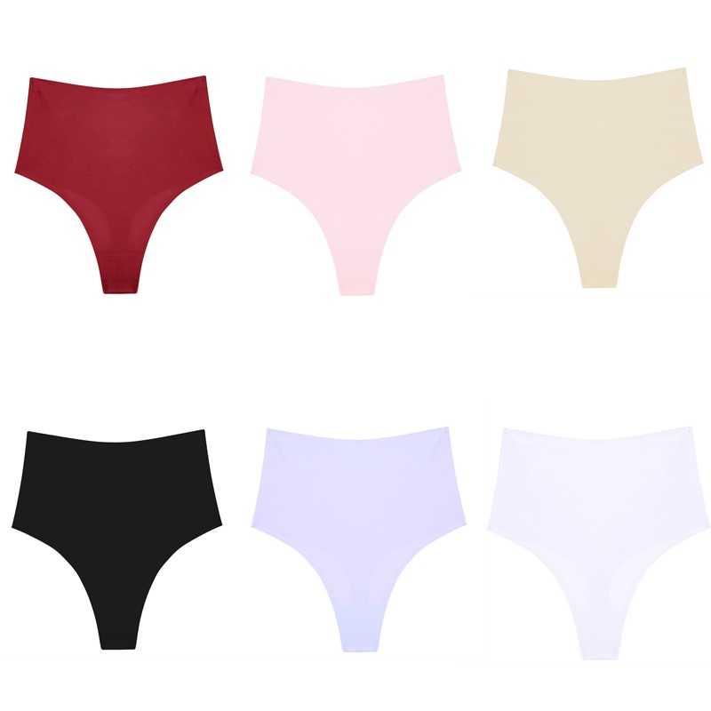 Cute Byte Quần Lót Không Đường May Lưng Cao Size S-3XL Dễ Thương Cho Nữ