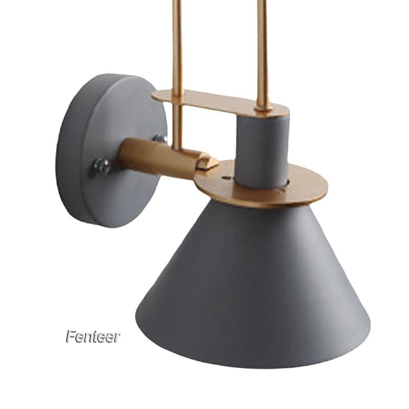 Industrial Wall Sconce E27 Creative Modern for Indoor Bedroom Aisle