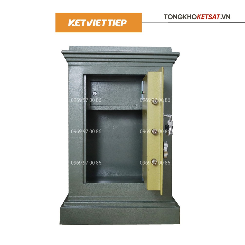 Két Sắt Điện Tử Chống Cháy Nặng 80KG Hàng Việt Tiệp Chính Hãng K305-DT