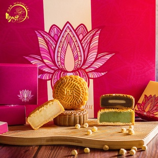 HAN MOONCAKE - Set bánh trung thu Nguyệt Phúc