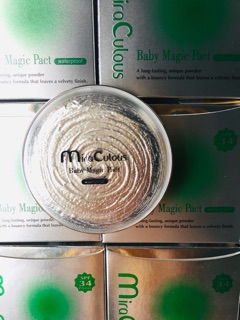 Phấn Trang Điểm Siêu Mỏng Mịn Mira Culous Magic Pact