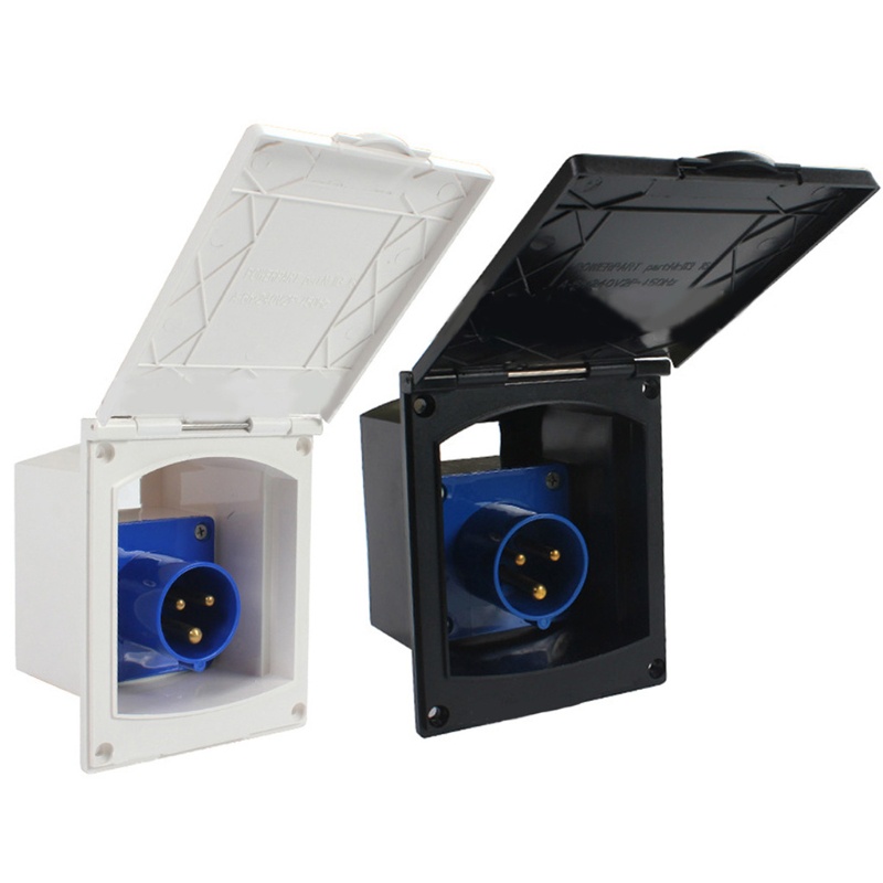 Ổ Cắm Điện Chống Thấm Nước Chuyên Dụng Cho Xe Tải