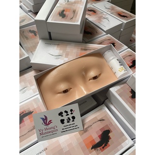 Mặt nạ makeup 3D silicon - Trang điểm
