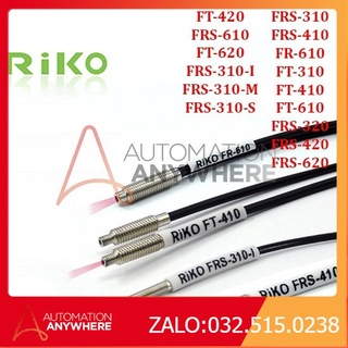 Cảm biến sợi quang riko ft-310 ft-320 ft-410 ft-420 ft-610 ft-620