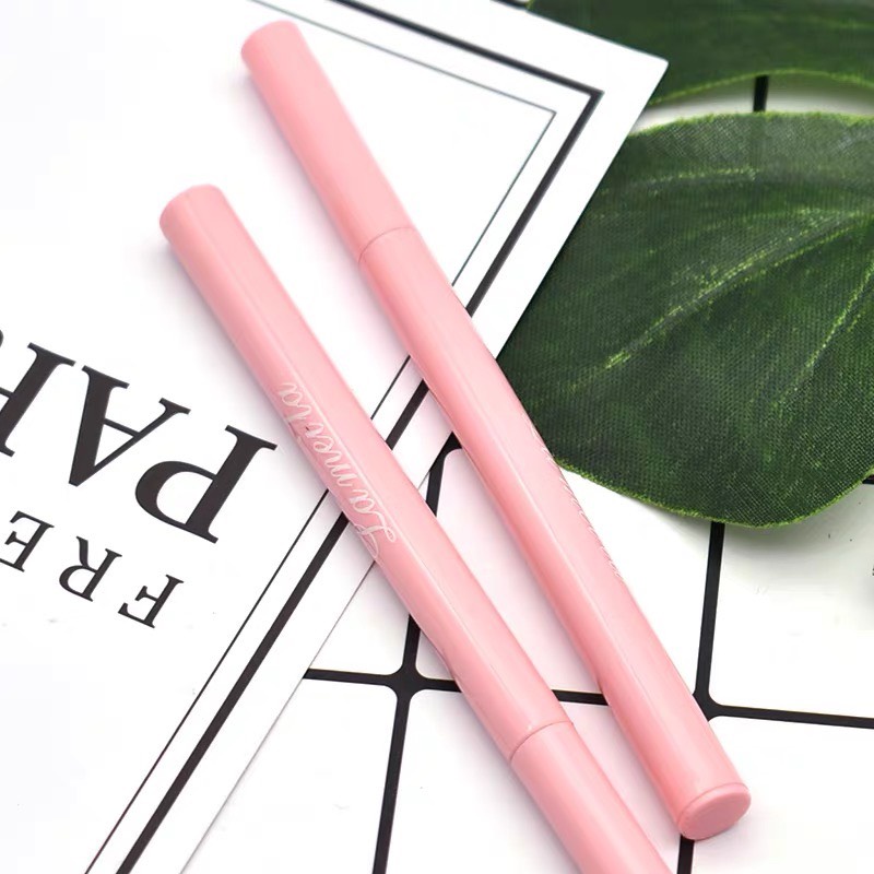 Bút kẻ mắt eyeliner MINIGIRL lâu trôi đường nét mảnh sắc trang điểm chuyên nghiệp M2