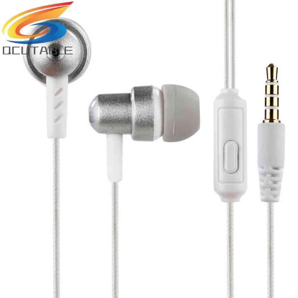 Tai Nghe Sub-woofer Dây Bện Bền Có Mic