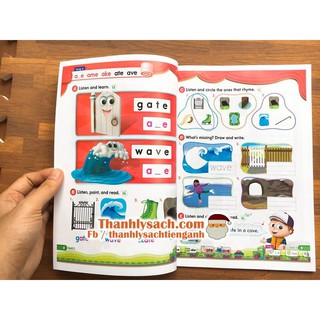 Đồ chơi - Oxford phonics 3 -SB+WB