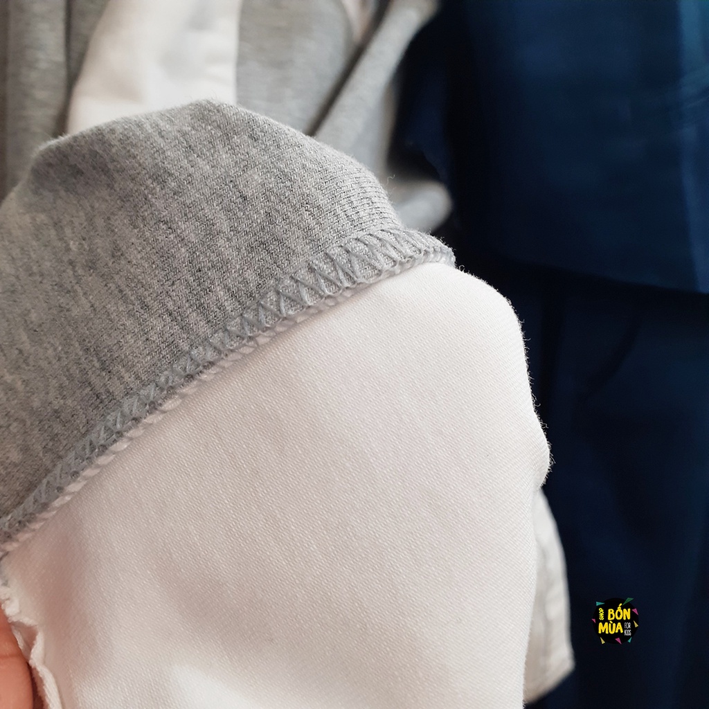 Áo Thun Dài Tay Bé Trai Size Đại 20-45kg 🍐🍐 Áo Polo Dài Tay Cho Bé Trai - Shop Bốn Mùa