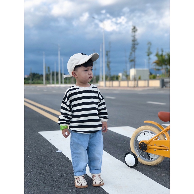 QUẦN JEAN BAGGY 30278 DÀNH CHO BÉ GÁI VÀ BÉ TRAI TỪ 1 ĐẾN 5 TUỔI