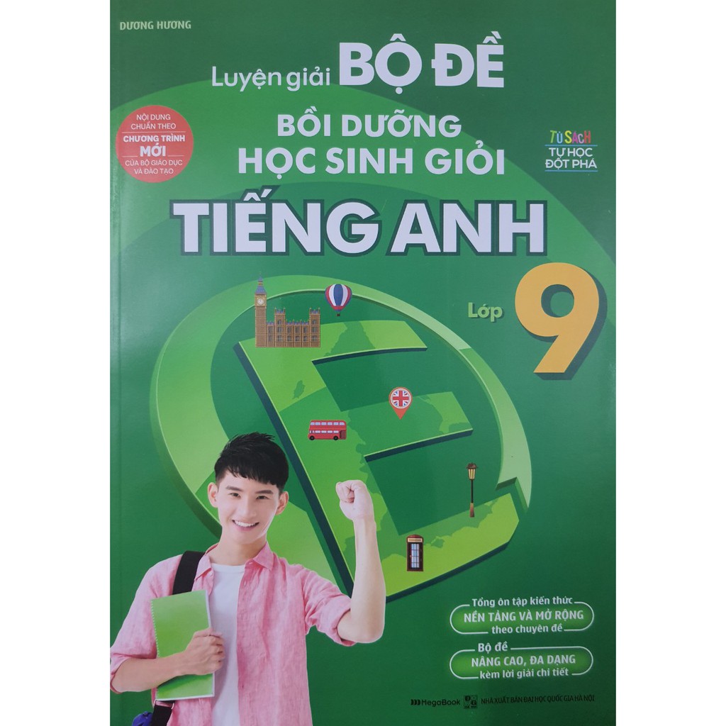 Sách - Luyện Giải Bộ Đề Bồi Dưỡng Học Sinh Giỏi Tiếng Anh Lớp 9