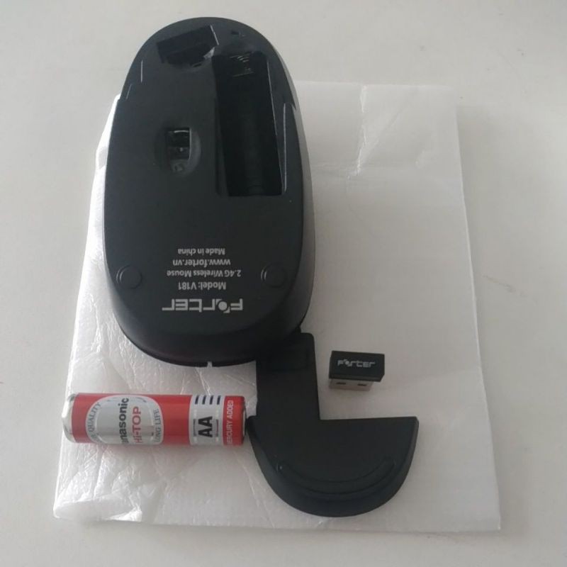 Chuột 0 dây đầy đủ phụ kiện kèm pin Panasonic (Mới 8/2020)