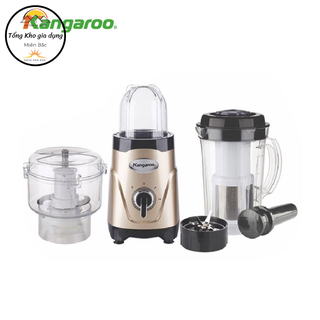 Máy xay sinh tố 3 cối đa năng Kangaroo KG3B6M