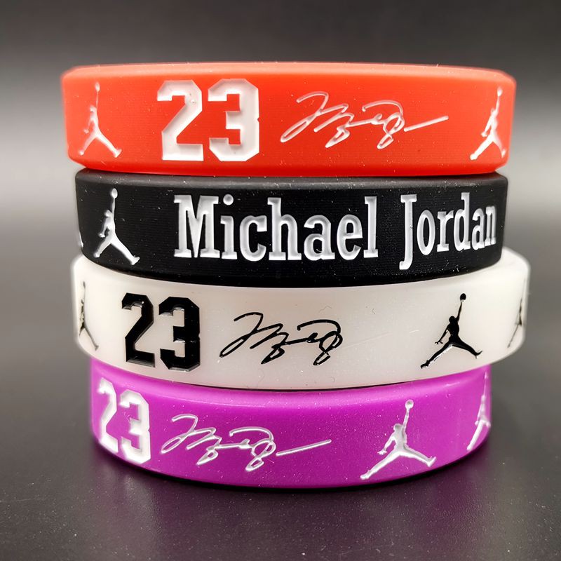 Vòng Đeo Tay Có Chữ Ký Ngôi Sao Kevin Durant Kyrie Irving Michael Jordan Allen Iverson Giannis Gian Antetokounmpo DONCIC Basketball Sports