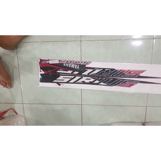 Decal Tem Xe Sirius 110 2021 Zin ( Tem 3 lớp cao cấp )