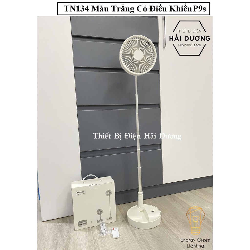 Combo 12 Quạt Tích Điện TN134 Có Khiển