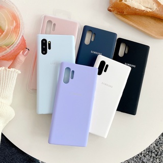 Ốp Lưng Silicon Cho Samsung Galaxy Note 10 S10 S20 Plus Note 20 S21 S22 Vỏ Siêu Chống Sốc
