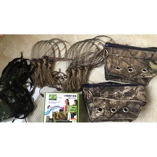 2 bộ giò gà bẫy đá chân thép,cáp inox chống rỉ,xe 4.1 bộ 20 chân