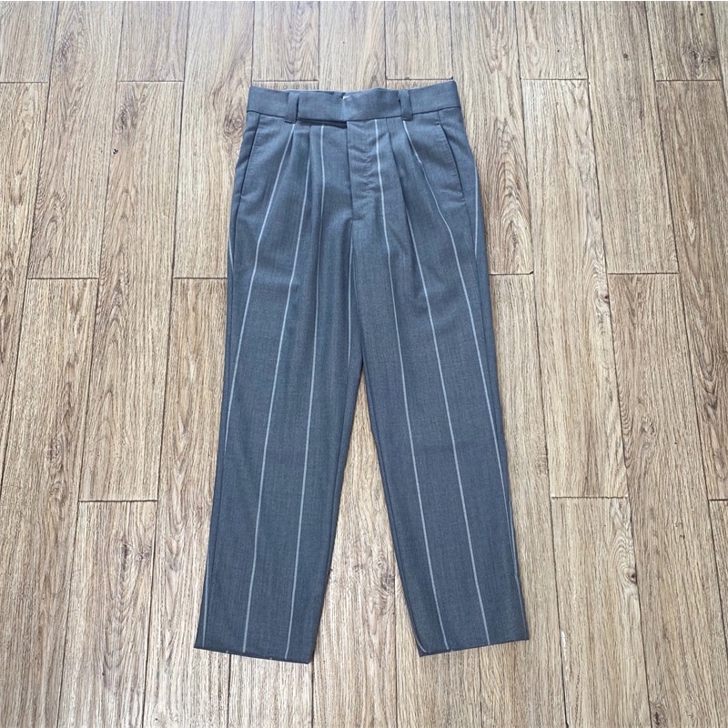 Quần Âu Fear of God x Ermenegildo Zegna/ Fear of God x Ermenegildo Zegna Wool Double Pleat Pants- Quần FOG