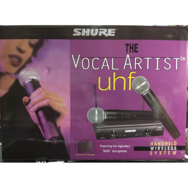 Micro không dây Shure SM58