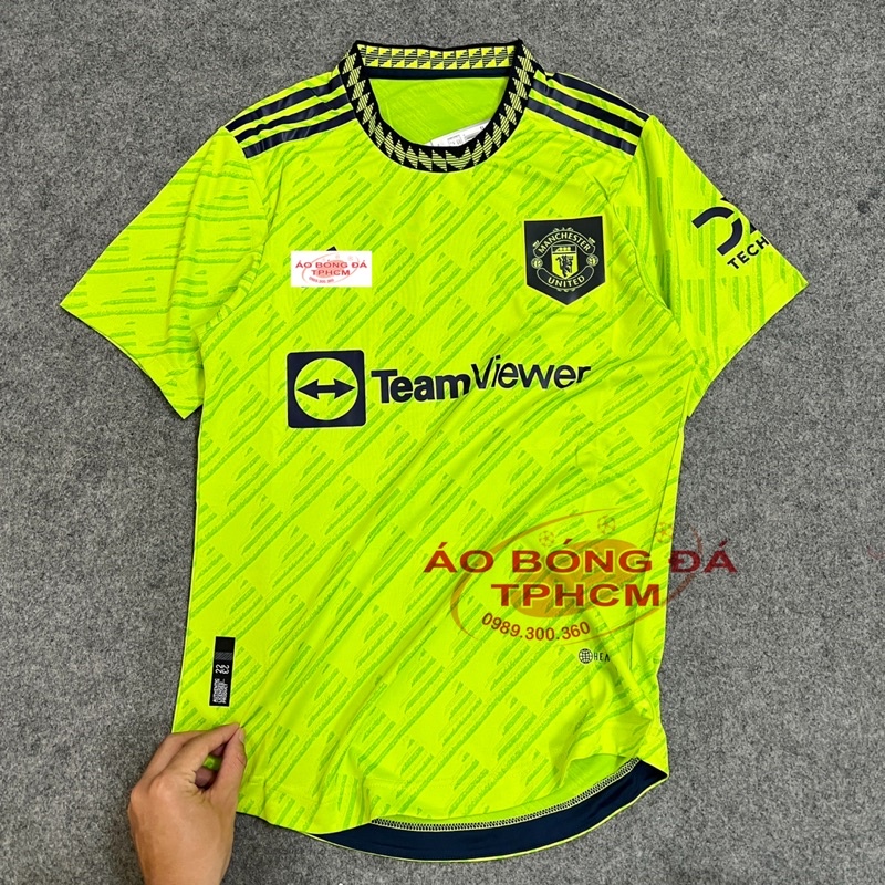 MAN..UTD mùa 22/23 - Áo Bóng Đá bản PLAYER hàng Thái - MU Chuối 22/23