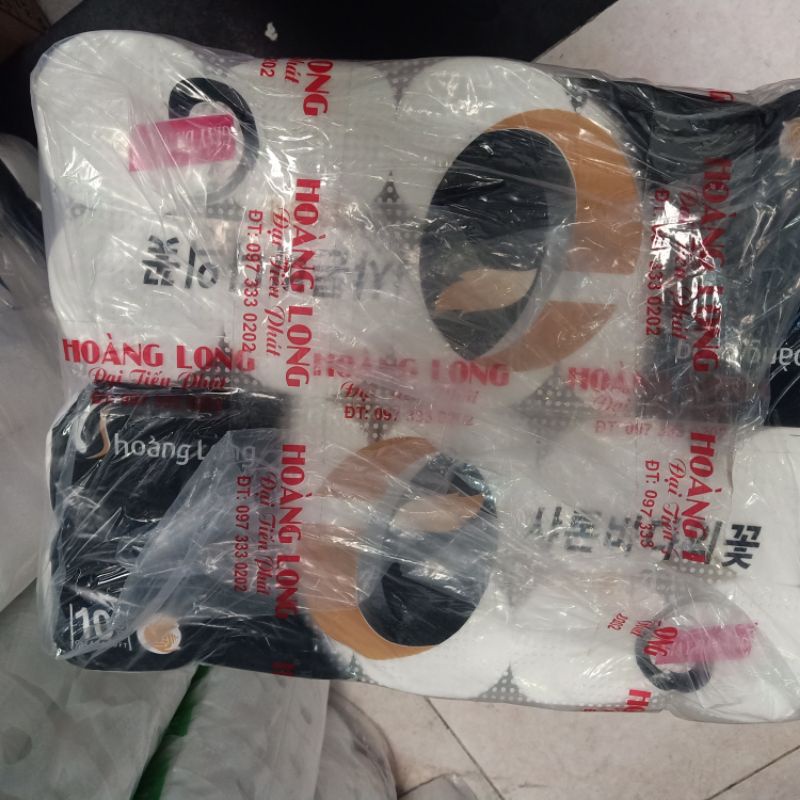 GIẤY ĐA NĂNG Hàn Quốc cao cấp 10 cuộn Đại Tiến Phát