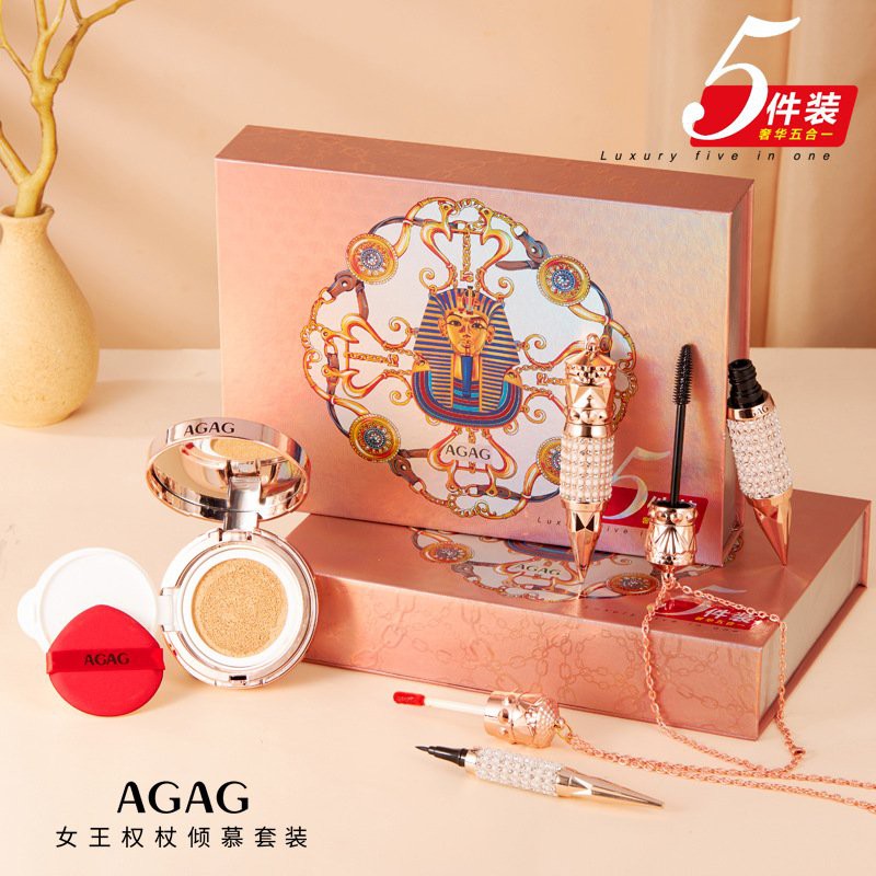 [Hàng Mới Về] Bộ Trang Điểm Đa Năng AGAG Queen's Scepter Admiration Lipstick - Super Buyers | BigBuy360 - bigbuy360.vn