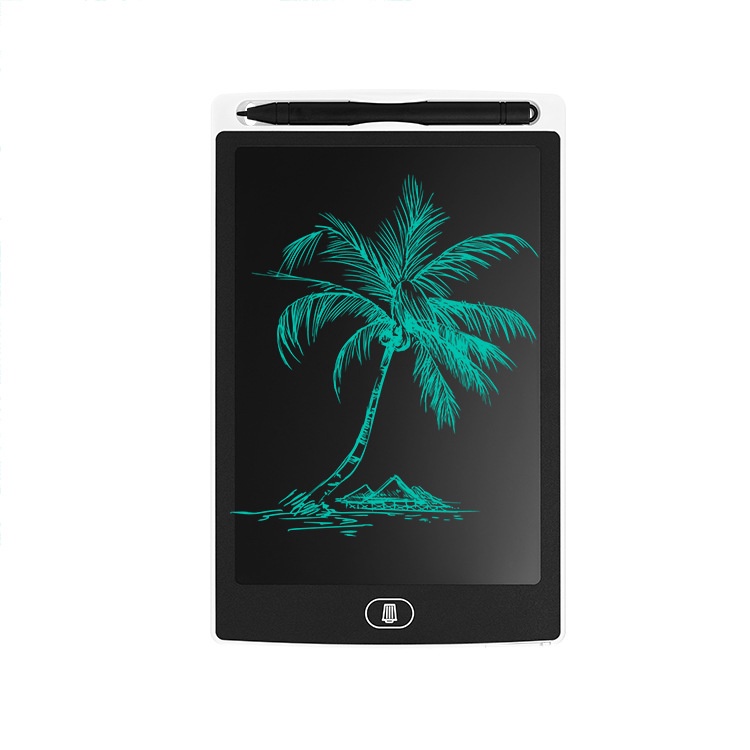 Bảng viết tự xóa thông minh, bảng vẽ tự xóa lcd cho bé vừa học vừa chơi 8.5 inch - GDAH
