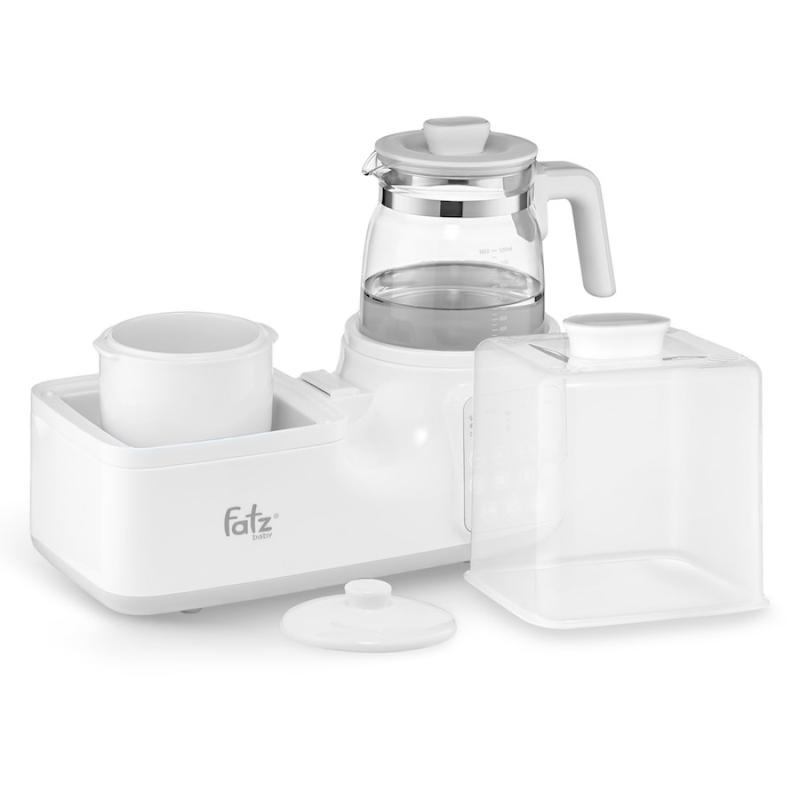 Máy Tiệt Trùng Sấy Khô, Hâm Nước Pha Sữa, Nấu Cháo Đa Năng FATZ BABY MULTIMAX 3 - Bảo hành 12 tháng