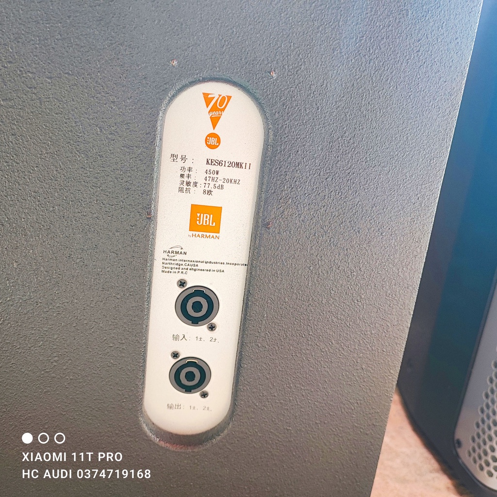 Loa JBL KES 6120 MKII KES6012MKII full 30 xương gang âm thanh cực hay giá cho 1 quả