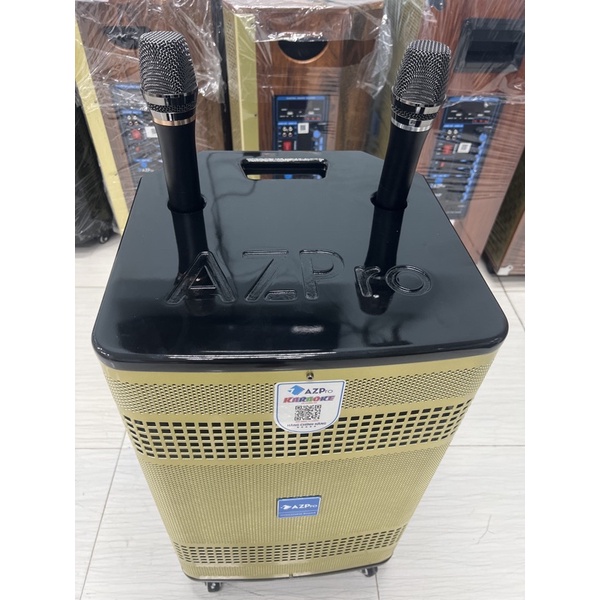 Loa kéo chính hãng AZPRO,AZ-319-A , Bass 25-3 đường tiếng,mẫu mới cao cấp mạch Reverb,mic Set tần số