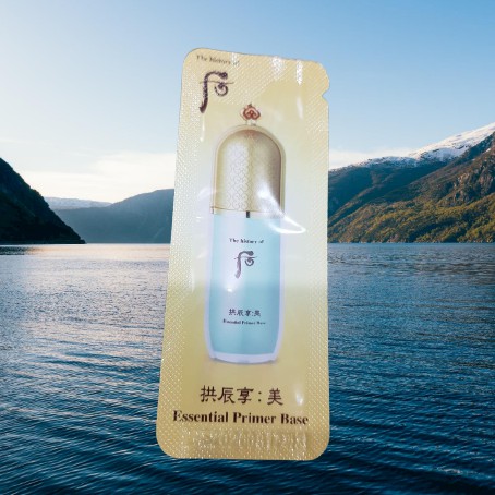 Gói Kem lót Whoo Mi Essential Primer Base che khuyết điểm 1ml | BigBuy360 - bigbuy360.vn