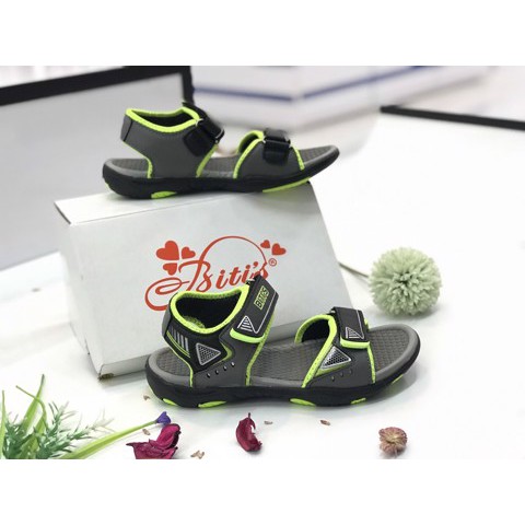 Dép Sandal Bé Trai Hai Quai Dán DRB024302