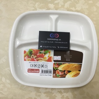 Khay ăn dặm 3 ngăn
