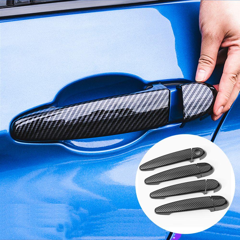 1 Bộ Vỏ Bọc Tay Cầm Mở Cửa Xe Hơi BMW F30 F32 320i 328i M3 M4 X5 X6