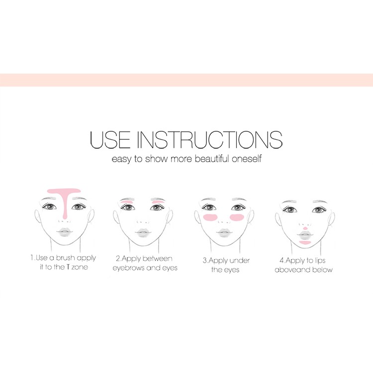 Phấn Bắt Sáng O.TWO.O 5 Màu Nhũ Làm Sáng Và Tinh Chỉnh Da Kháng Nước 61g | BigBuy360 - bigbuy360.vn